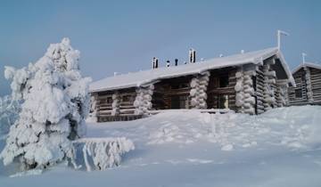 Une expérience « Winter Wonderland » dans des chalets en rondins haut de gamme circuit