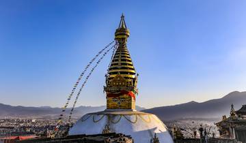 Langtang-trektocht over de Laurebina-pas (17 dagen)-rondreis