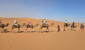 Circuito Excursión de 2 días al desierto de Erg Chigaga desde Mhamid
