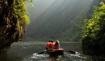 Tweedaagse tour naar Ninh Binh en de Ha Long-baai – Trang An, Hoa Lu en boottocht-rondreis