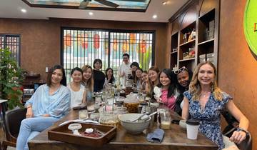 Hanoi: Vietnamese Coffee Workshop & Train Street Experience Tour