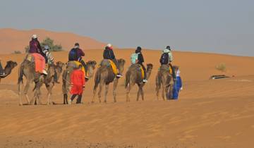 Circuito Aventura de 4 días por el desierto del Sahara de Marrakech a Merzouga