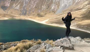 Wanderung auf den Nevado de Toluca: Vulkanabenteuer mit Temazcal-Tour