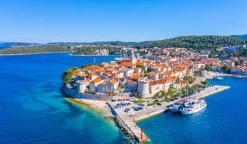 Croisière le long de la côte adriatique : Zagreb → Dubrovnik (2028) circuit
