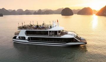 Hanoi: Romantic Summer Escape – 5-Star Olympus Ha Long Day Cruise & Buffet Tour
