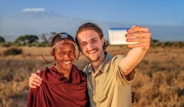 Kilimanjaro Trek via the Lemosho Route (10 days) Tour