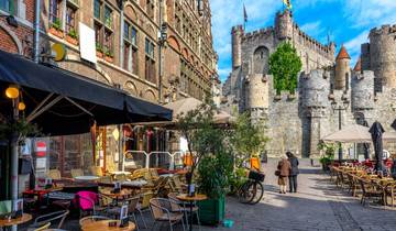 Paris to Amsterdam (8 destinations)