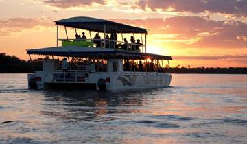 Victoria Falls & Zambezi Camping Tour 3 Days / 2 Nights Tour