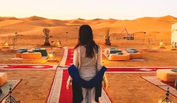 From Fes : Private 3-Day Tour Merzouga Desert To Marrakech Tour