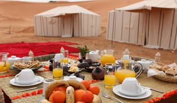 From Marrakech: Private 3-Day Luxury Merzouga Desert Tour Tour