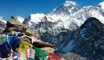 Trek épique au camp de base de l'Everest pour les 18-35 ans