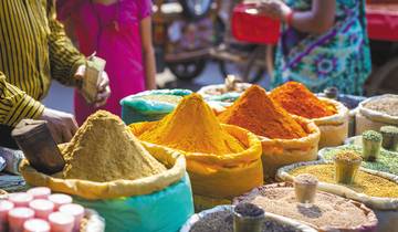Aventure culinaire en Inde (from Delhi to Goa)