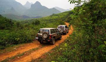 Circuit en groupe au départ de Hanoï : Aventure en Jeep tout-terrain dans le nord du Vietnam – 8 jours et 7 nuits