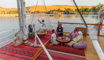 Éclipse totale en Égypte : Le Caire, croisière à Assouan et Louxor circuit