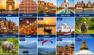 Indien & Nepal Entdeckungsreise Rundreise