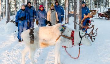 Finnisches Lappland im Winter (4 Destinationen) Rundreise