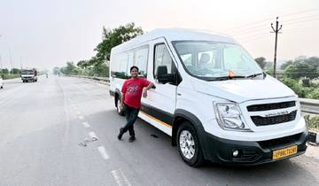 Excursion privée aller simple de Delhi à Agra avec visite du Fort d\'Agra et du Taj Mahal au coucher du soleil circuit
