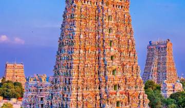 South India Heritage & Spiritual Tour 6-Days | Madurai, Rameshwaram, Kanyakumari & Trivandrum