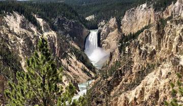 Aventure à Yellowstone et Grand Teton circuit