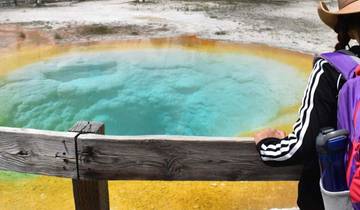 Vacances en famille à Yellowstone et au Grand Teton circuit