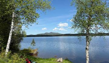 Circuit à vélo de 5 jours sur la piste cyclable des Adirondacks circuit