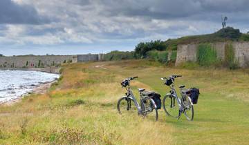 Circuit à vélo de 6 jours sur la côte normande et dans les villages historiques