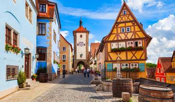 Circuito Circuito de 4 días por Alemania [Ruta de los Cuentos de Hadas y la Ruta Romántica: canales, castillos y balnearios termales]