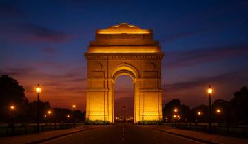 Entdeckungsreise ins „Goldene Dreieck“ ab Mumbai – 10-tägige Tour Rundreise