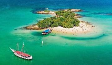 6 días: Río de Janeiro, Angra dos Reis y Arraial do Cabo