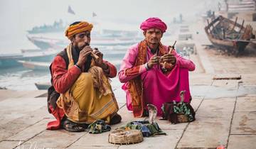 Circuito Excursión de 4 días a Varanasi desde Delhi