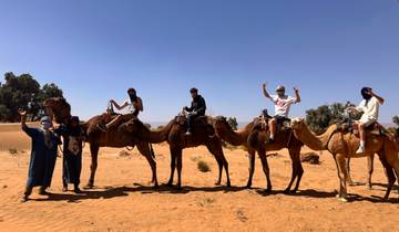 3-Day Sahara Desert Tour from Agadir to Erg Chigaga Tour