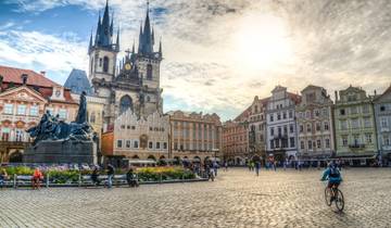 The Danube from Germany to Romania with 2 Nights in Prague, 1 Night in Bucharest & 2 Nights in Transylvania