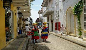 6 days – Cartagena & Rosario Island & Volcan del Totumo