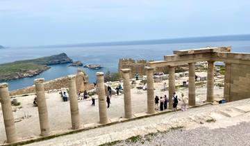 Mythical Rhodes - the Island of the Eternal Sun of the God Helios Tour