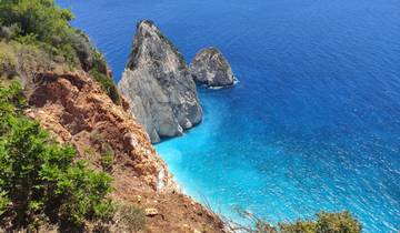 Zakynthos: The Island of Turtles and the Sea with All Shades of Blue
