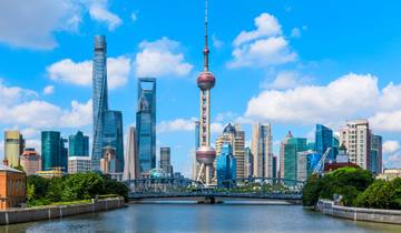 Beijing and Shanghai (4 destinations)