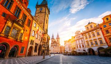 Berlin et Prague (3 destinations) circuit