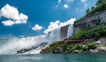Chicago, Niagara et New York vers Washington (7 destinations) circuit