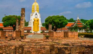 Circuito Lo mejor de Tailandia, incluyendo Kanchanaburi - Con final en Bangkok (10 destinos)