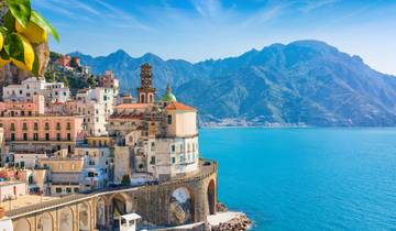 Sorrento, Capri and Pompeii (9 destinations) Tour