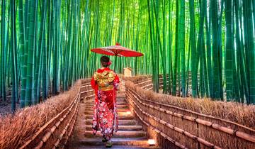 Tokyo, Kyoto and Nagasaki (5 destinations) Tour