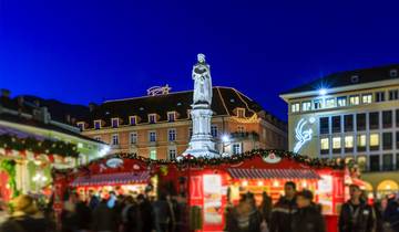 Bolzano et ses environs : un circuit de Noël de 4 jours à travers le Tyrol du Sud (de Rome à Bolzano)