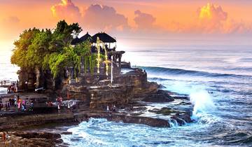 Iconic Japan & Relaxing Bali W/ Bullet Train, Breakfasts, Transfers & Sightseeing