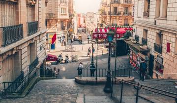 Paris, Londres et Amsterdam (8 destinations)