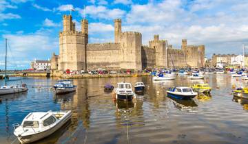 United Kingdom, Ireland and Northern France (33 destinations)