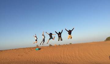 2-Day Erg Lihoudi Desert Camel Trek from Mhamid (Comfort Camp & Music) Tour