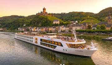 Classic Rhine Europe River Cruise with Amsterdam Stay Tour