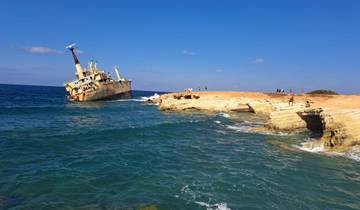 Paphos: Beaches with a Touch of Mythology Tour