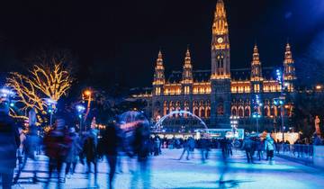 La magia invernal imperial de Viena, por @angeliquetouche
