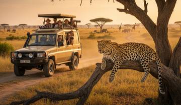 Circuito Safari africano de 7 días al Serengeti y al Masai Mara | Excursiones en jeep en grupo de lujo a precios asequibles
